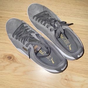 Puma grey sneakers